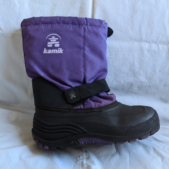 EUC Kamik Rocket Jr winter boots size 7 - Picture 2 of 8